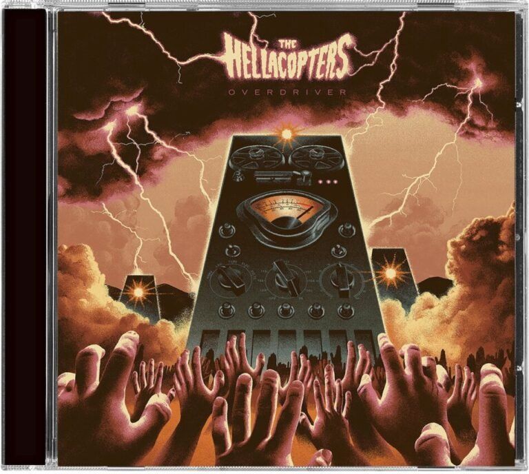 CDs: The Hellacopters-Overdriver CD – Neu und originalverpackt aus Bern von rocker77