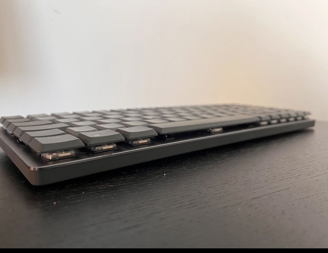 Logitech Claviers: Logitech Mx Mechanical Mini - Tastatur  – Neuf (Voir description) à Winterthur par rob_pcp5 1