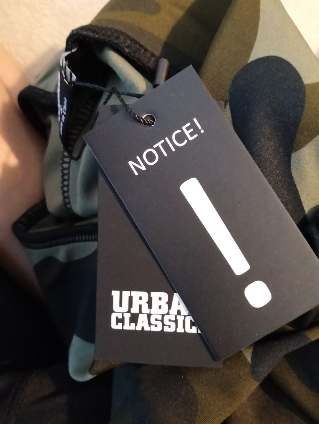 Leggings: Leggings Urban Classics neu grösse S – Nuovo e nell'imballaggio originale da Bad Ragaz venduto da michelle_88 1