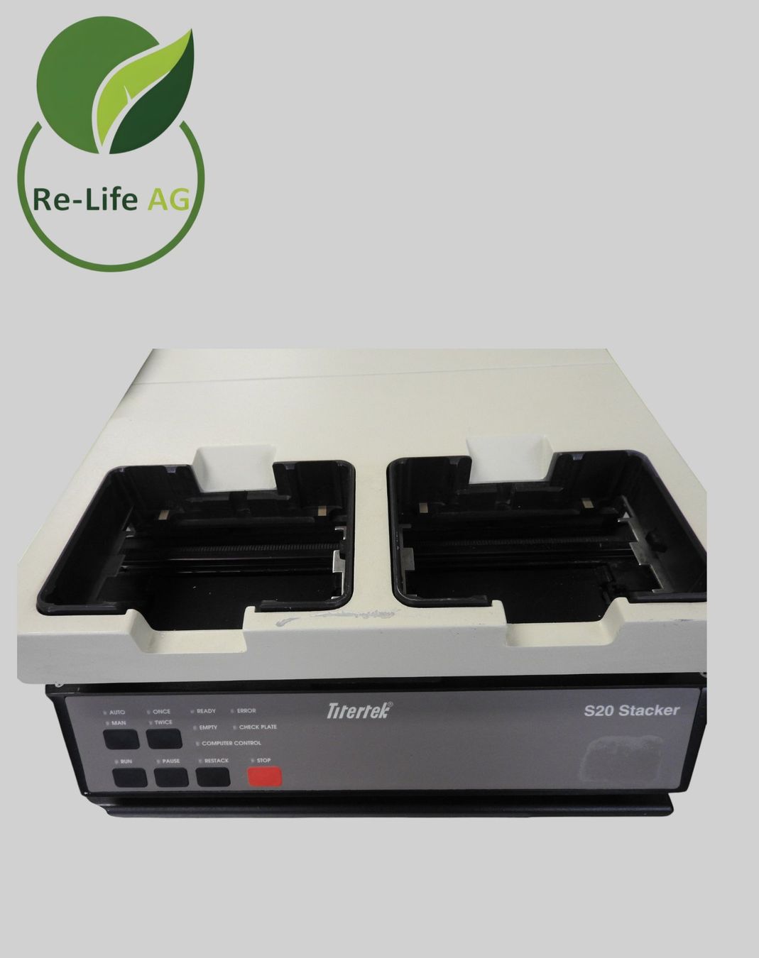 Alle Maschinen: Labsystems Multidrop 831 with Titertek S20 Stacker – Gebraucht aus Reinach BL von Re-LifeAG_Labor 3