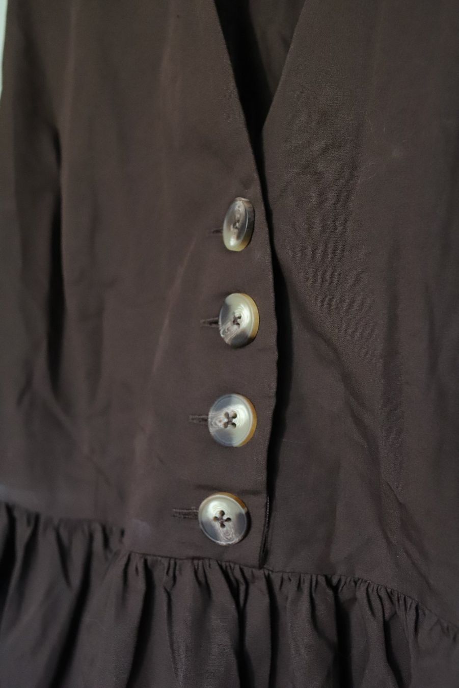 Vestiti: RESERVED BROWN SUMMER DRESS – Nuovo (secondo la descrizione) da Zollikerberg venduto da lunavis 2