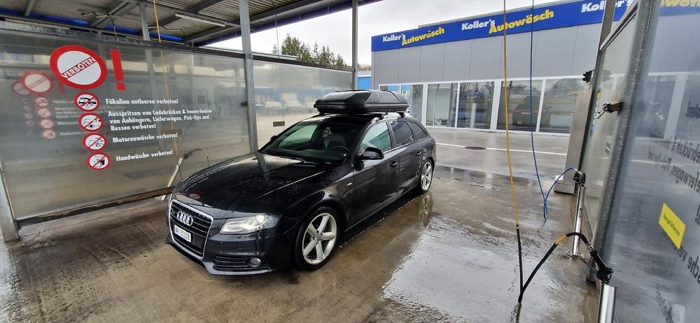 Audi A4 V6 Avant 3.2L Quattro S-Line