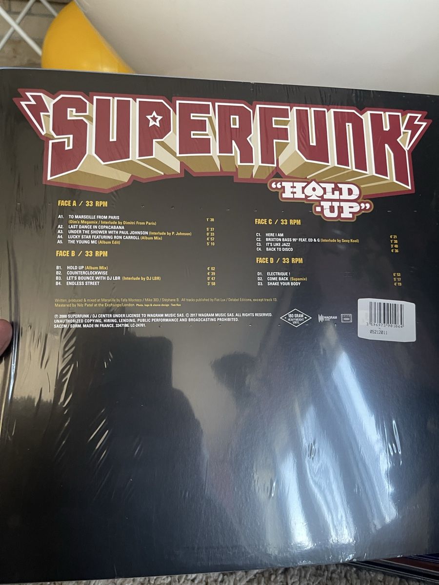 Schallplatten: Superfunk / hold up  – Neu (gemäss Beschreibung) aus Dagmersellen von stonefinger 1