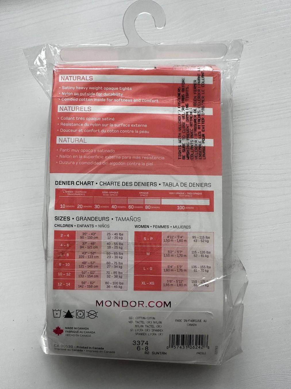 Calze & Collant: Mondor Eislaufstrumpfhose 3374 Suntan Gr. 6-8 – Nuovo e nell'imballaggio originale da Wagenhausen venduto da vintagesecondhand 1