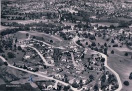 Bergdietikon AG u Bernold Flugaufnahme Nr.28328 , 1960