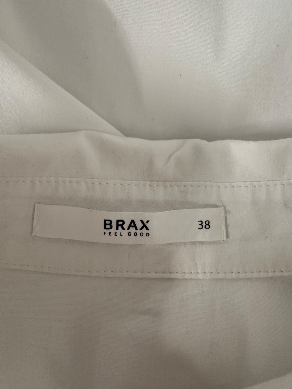 Brax Blusen: BRAX oversize Buse mit Knöpfen Gr. 38 weiss – Neu (gemäss Beschreibung) aus Regensdorf von secondchancefashion 5