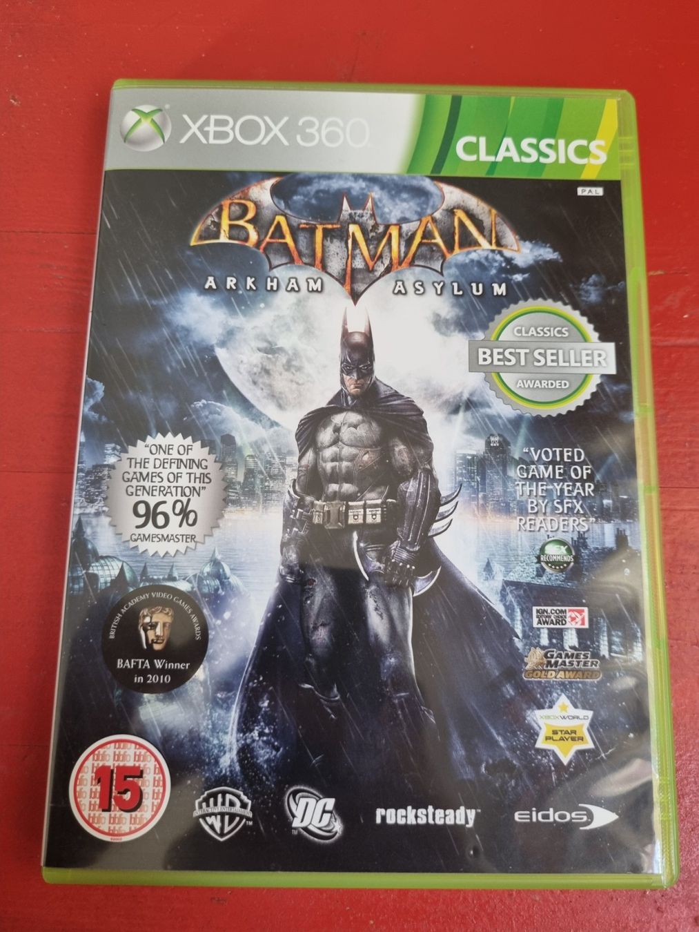 Microsoft Giochi: Batman Arkham Asylum Xbox 360 – Usato da Pollegio venduto da Isaiaaaa96