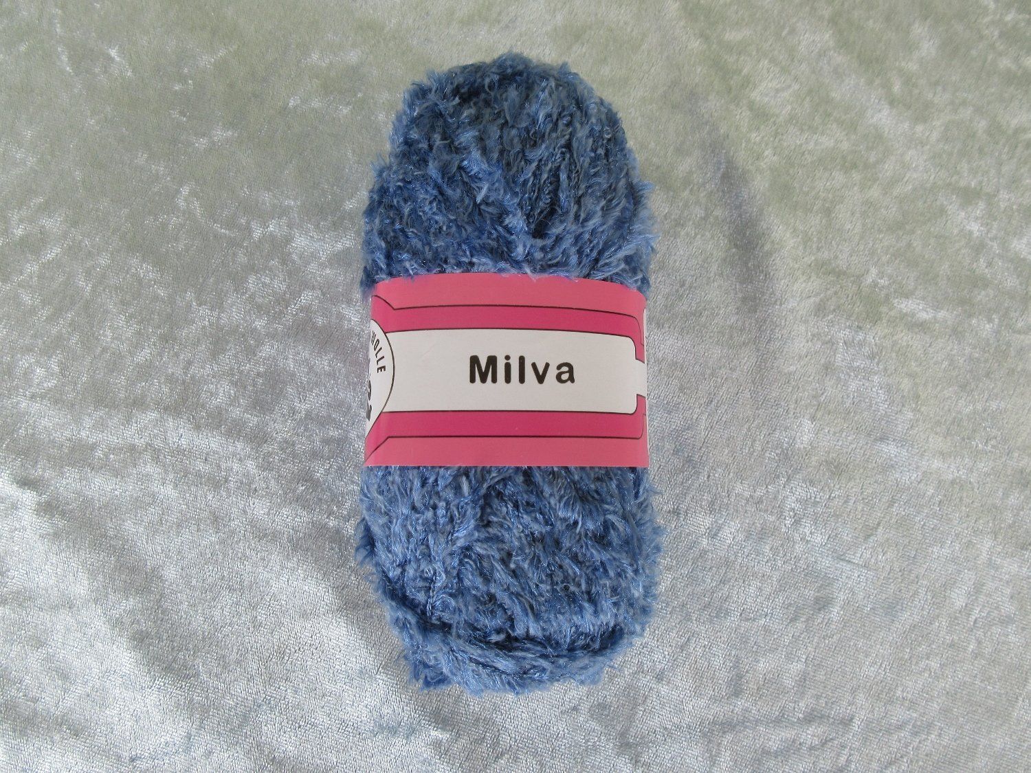 Wolle: Milva Wolle hellblau – Neu und originalverpackt aus Pfäffikon SZ von Desideria0