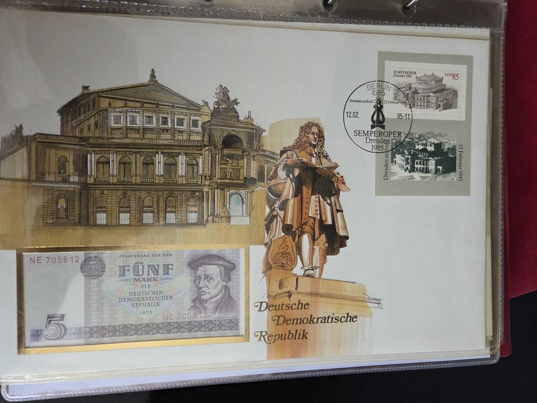 Banknoten: Collection de Numisbriefs – Gebraucht aus Tavannes von spinnaker450 4