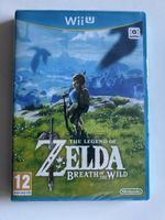 Zelda Breath of the Wild neuf FRA