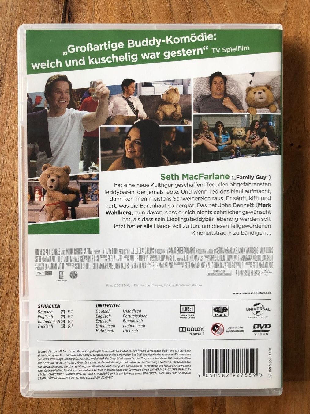 Tutti i DVDs: DVD Ted – Usato da Belp venduto da brb66 1