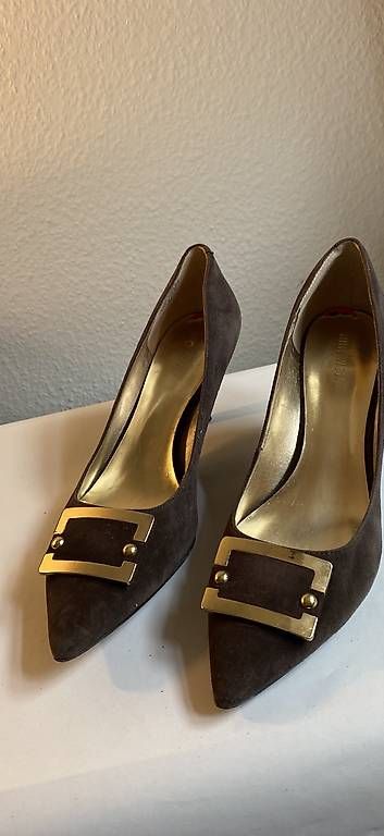 Scarpe da donna: Braune Nine West Pumps Gr. 41 /US 10 M – Usato da Zürich venduto da asc_72wl