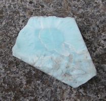♥ LARIMAR - ATLANTIS STEIN - SCHEIBE ♥