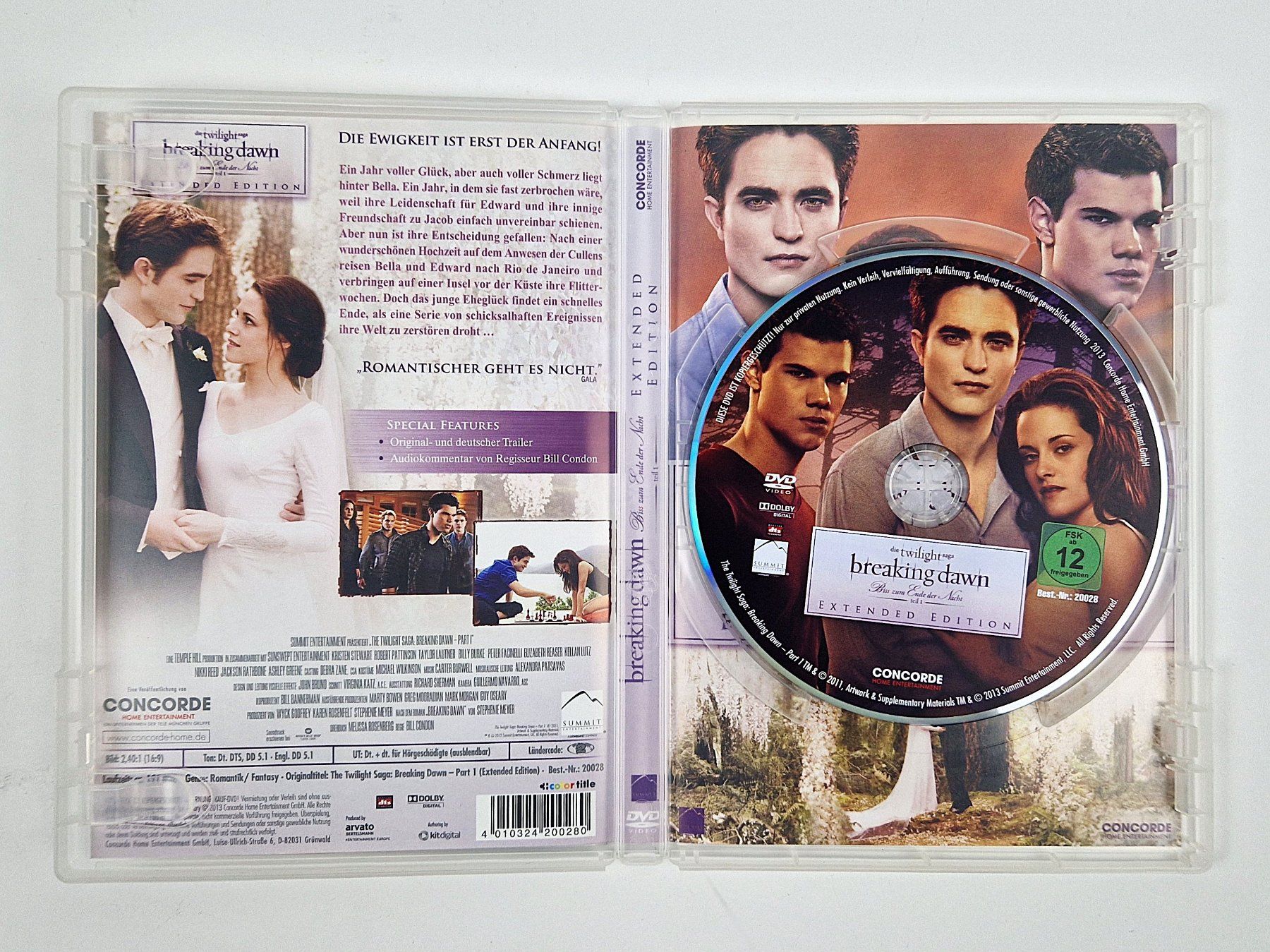 Alle DVDs: Twilight DVDs Saga 1-5 – Gebraucht aus Basel von Restwert_Basel 6