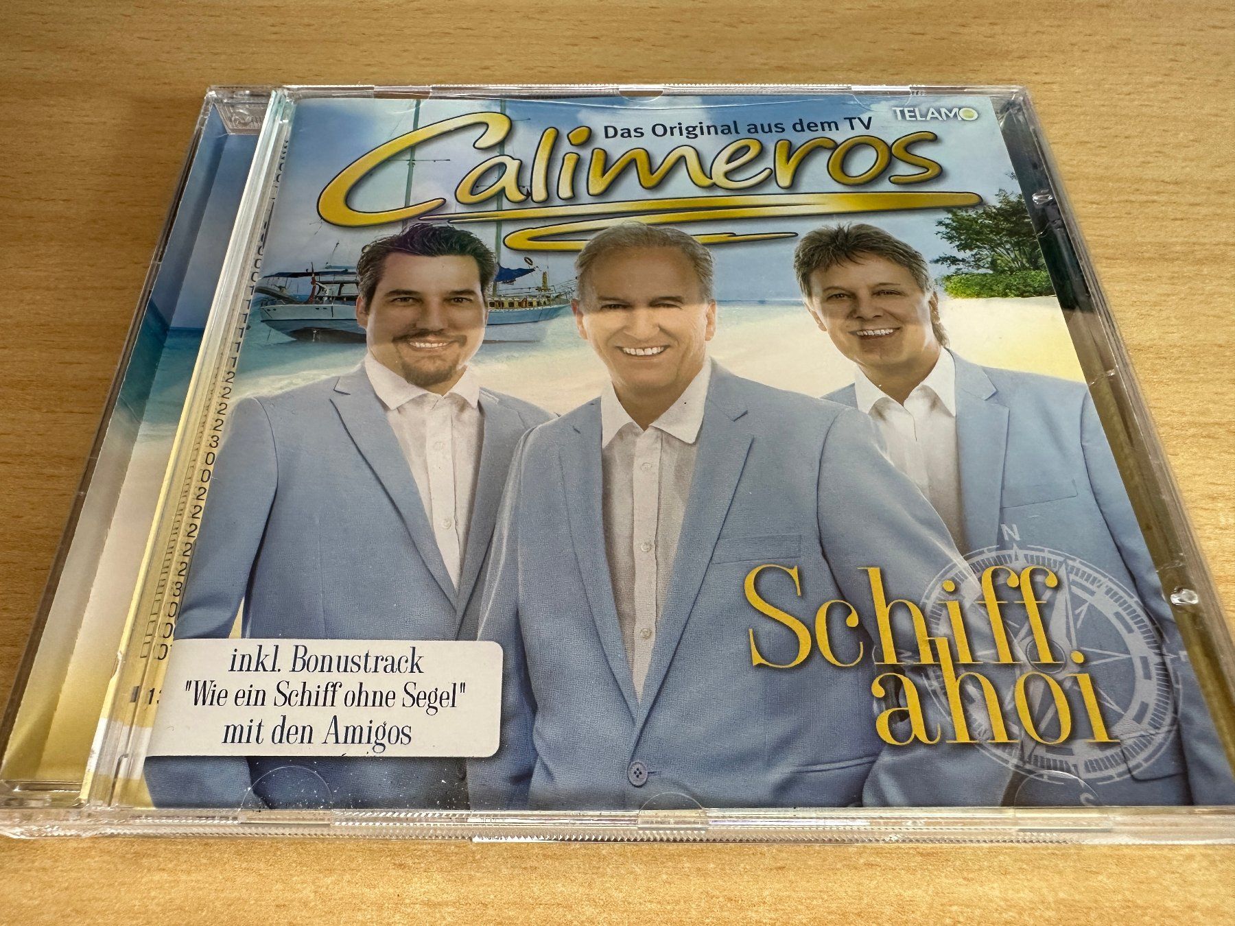 CD: Calimeros – Schiff Ahoi – Usato da Rikon im Tösstal venduto da Alpenmutz