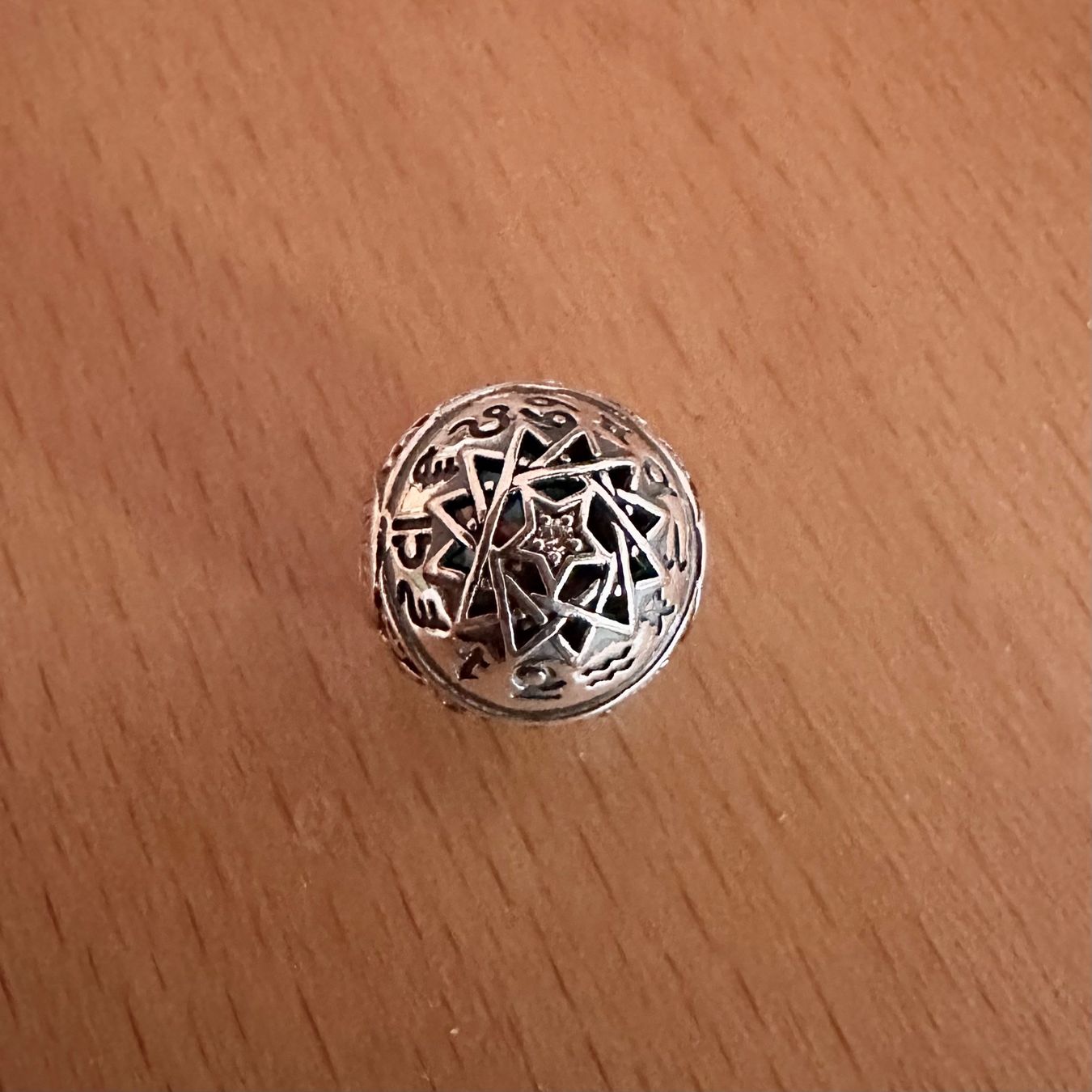 Thomas Sabo Ciondoli: Bead Thomas Sabo "Tierkreiszeichen" / "Zodiaque" – Usato da Genève venduto da Patricia1964