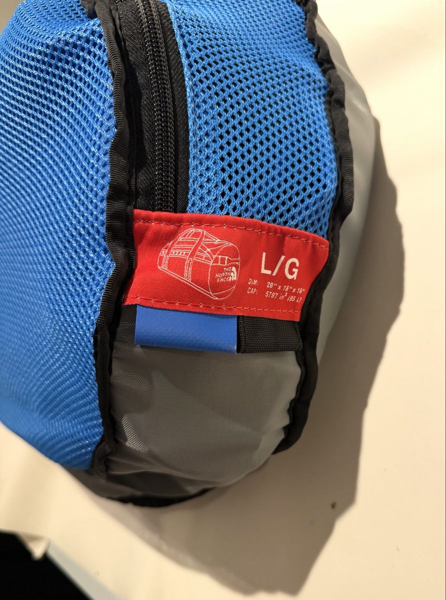 North Face Zaini: Sac base Duffel   North Face 95l  – Nuovo e nell'imballaggio originale da Genève venduto da flocon06