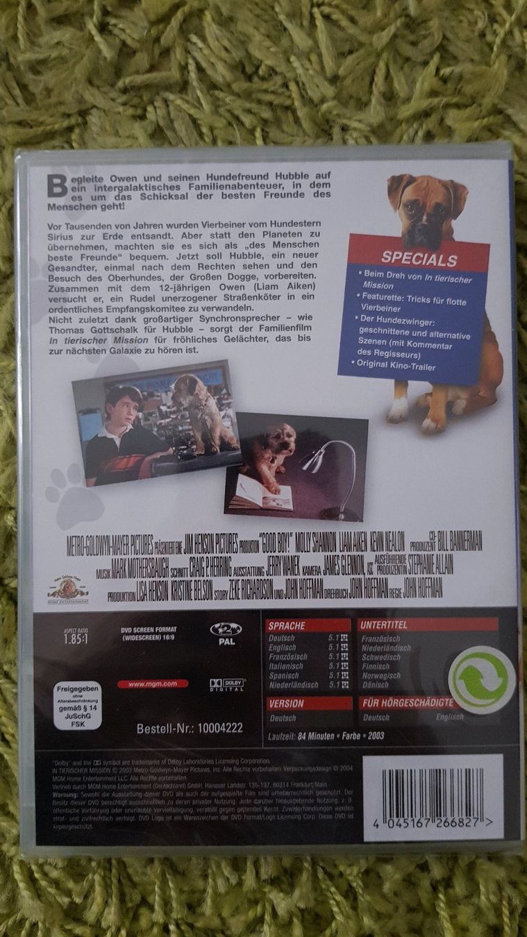 Alle DVDs: In tierischer Mission – Neu und originalverpackt aus Dornach von Letizia1987 1