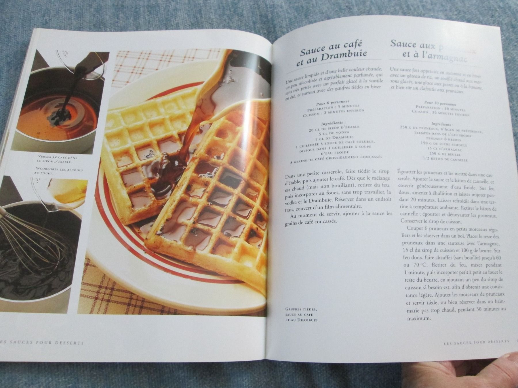 Libri: Le livre des sauces – Usato da Neuchâtel venduto da Dualseele 6