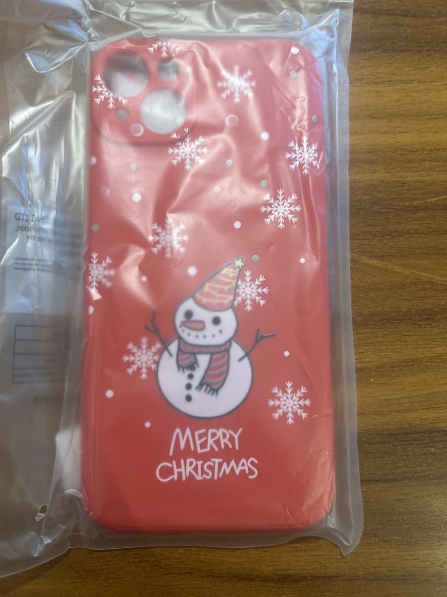 Cover & Protezioni schermo: Weihnachtliche iPhone 14 Plus Hülle NEU – Nuovo e nell'imballaggio originale da Herisau venduto da Victoria-Classic 2