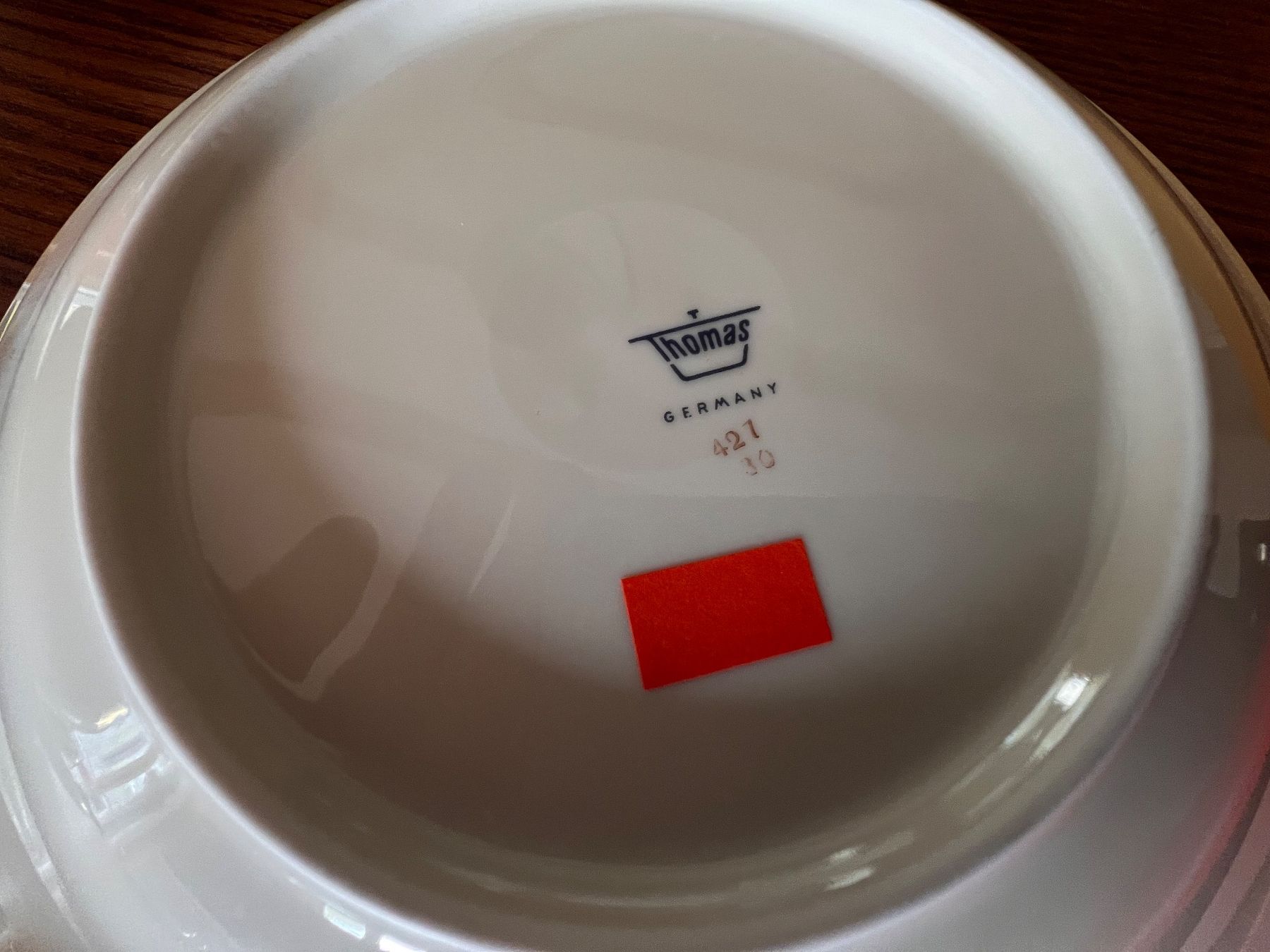 Thomas Set di piatti: Thomas-Rosenthal-Suppen- und Teeservice 12x - Perfekt!! – Usato da Tafers venduto da JP911 9