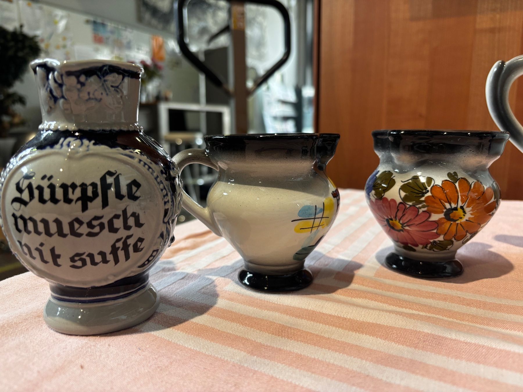 Teekannen: DEKO Boccalini Set 9 Teile gebraucht – Gebraucht aus Münchenstein von tsp01 1