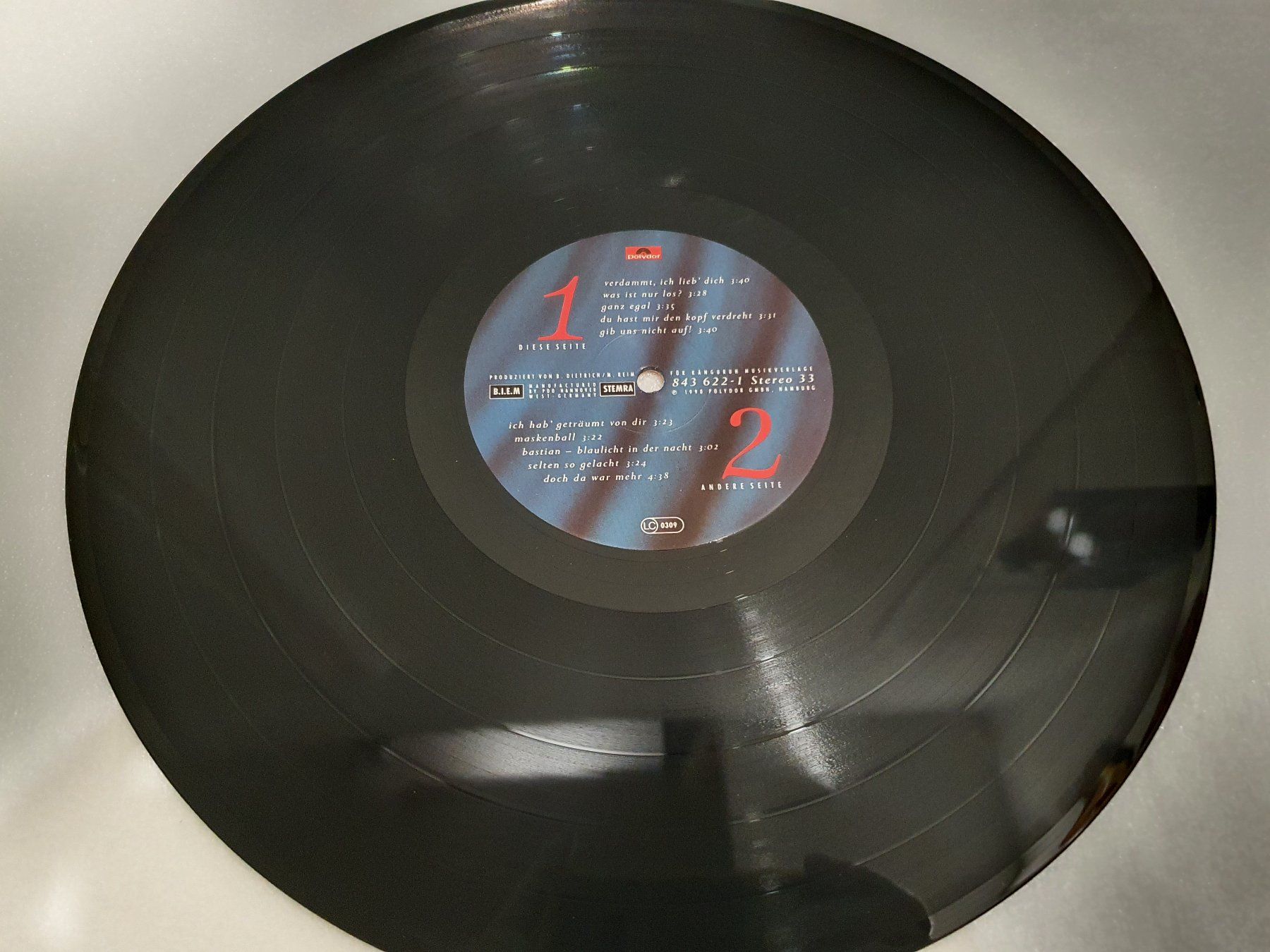 Schallplatten: Matthias Reim – Reim – Gebraucht aus Uster von Vinyl-Leidenschaft 4