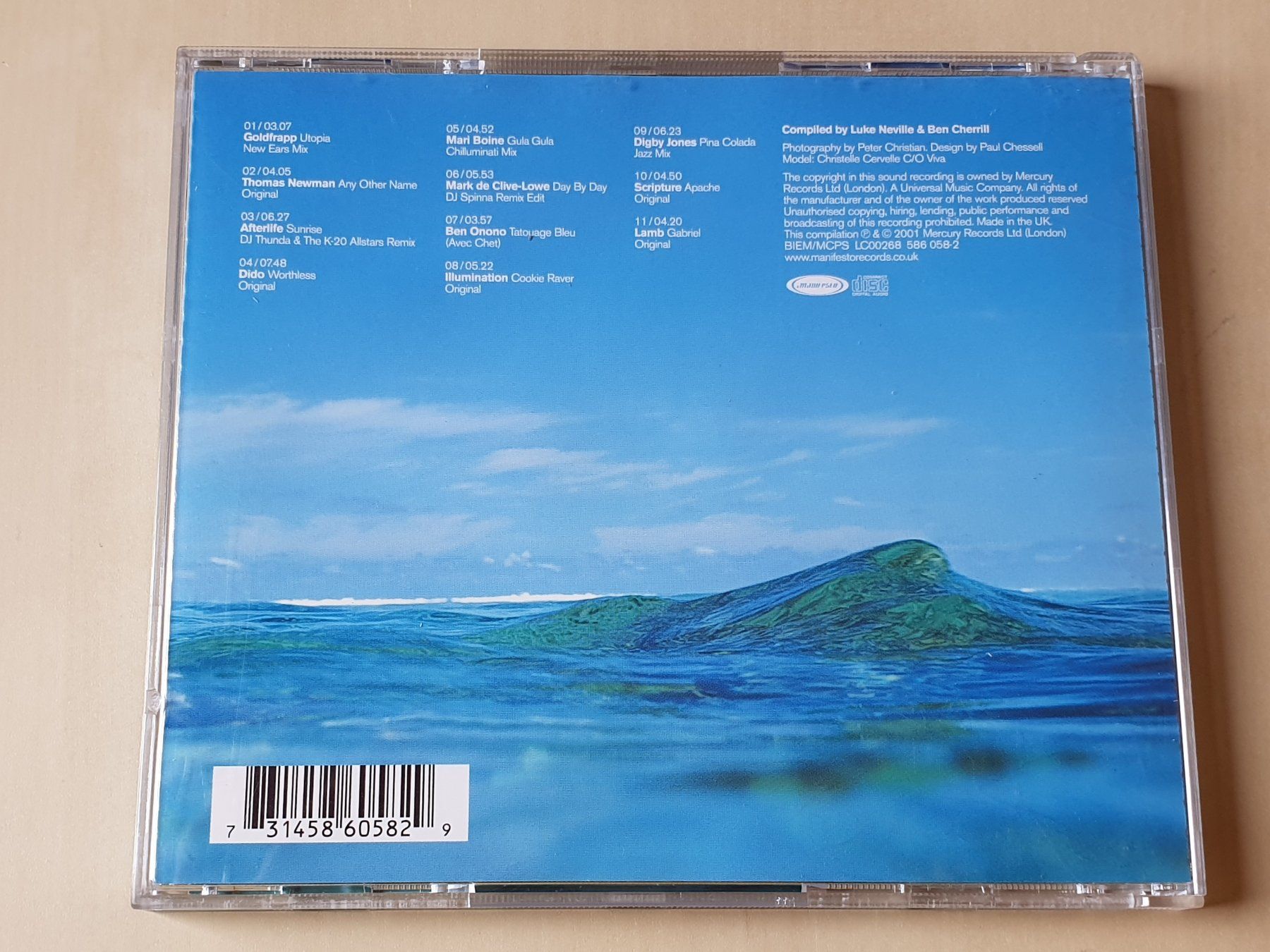 CD: Cafe Del Mar Ocho – Usato da Stansstad venduto da collectorsshop 1