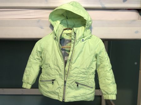 Winterjacke Grösse 98 Poivre blanc