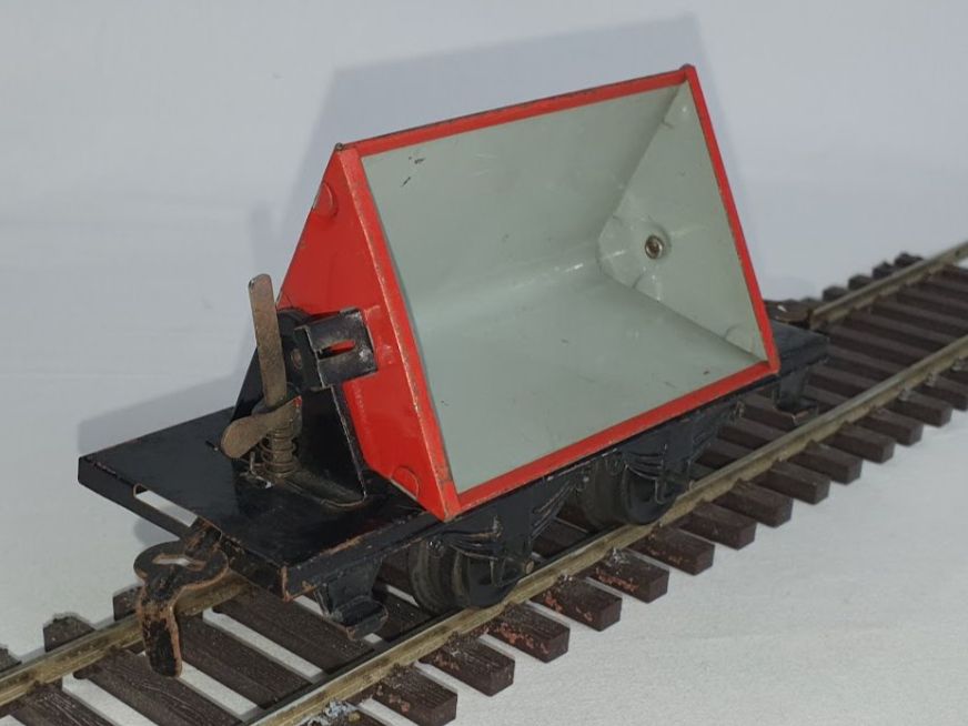 Modellini di ferrovie: Karl Bub ? Kipplore spur 0 Tinplate – Usato da Seon venduto da voAllBah