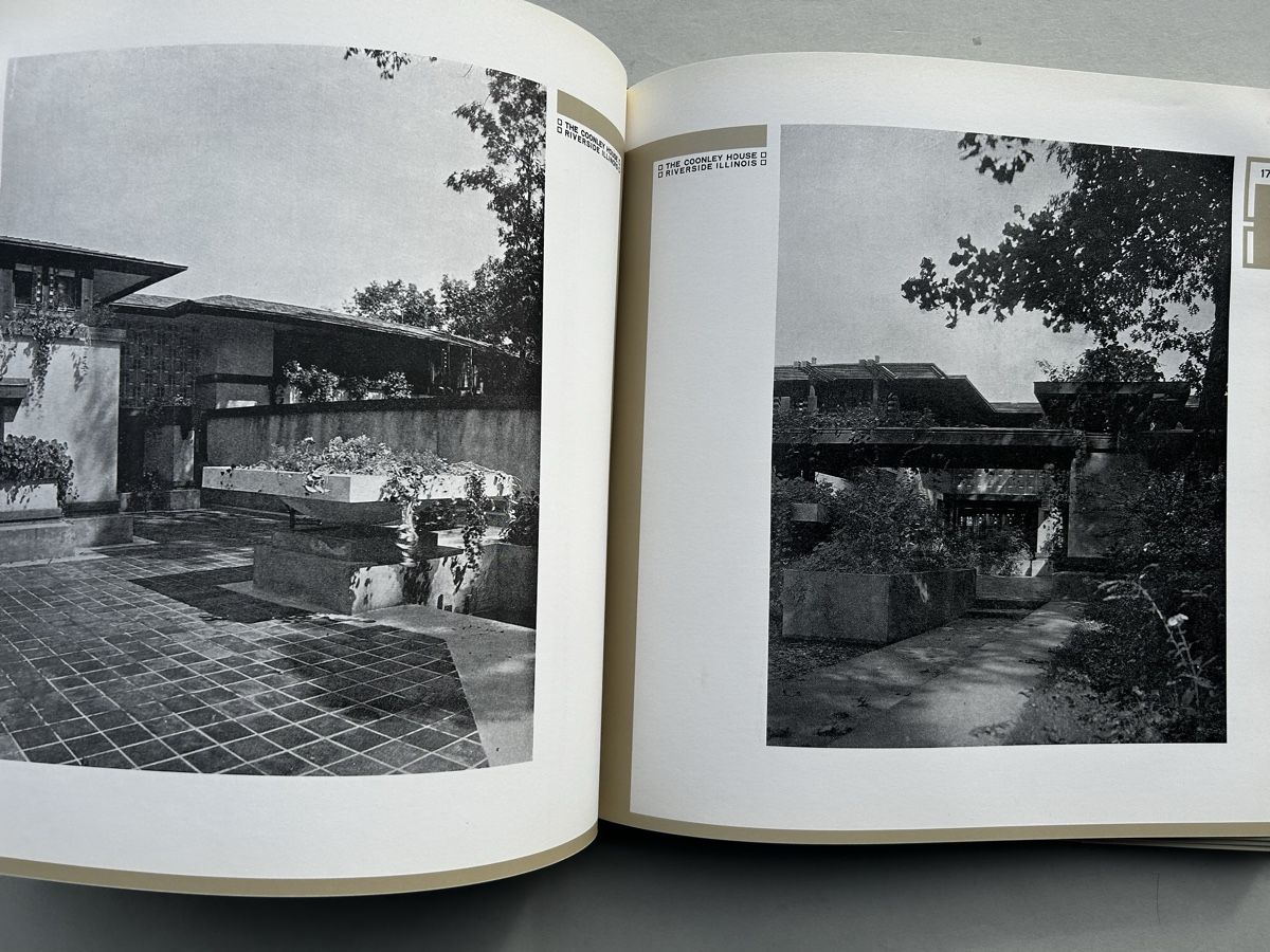 Bücher: Frank Lloyd Wright: The Early Work of the Great Architect – Gebraucht aus Zürich von Coffeetable88