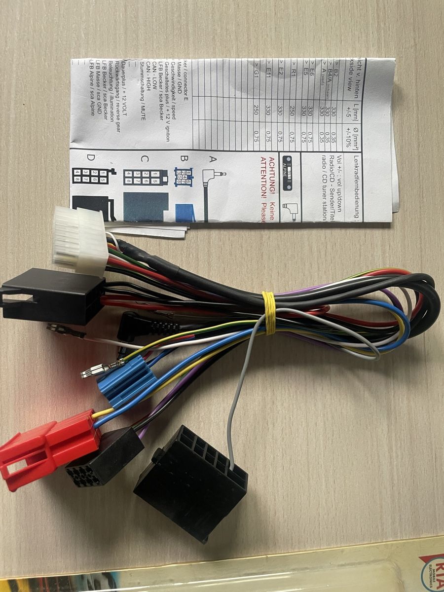 Radios: Interface CAN-Bus & Système Actif Autoradio BOSE (->AUDI) – Neu und originalverpackt aus Denges von Ricautomotive 3