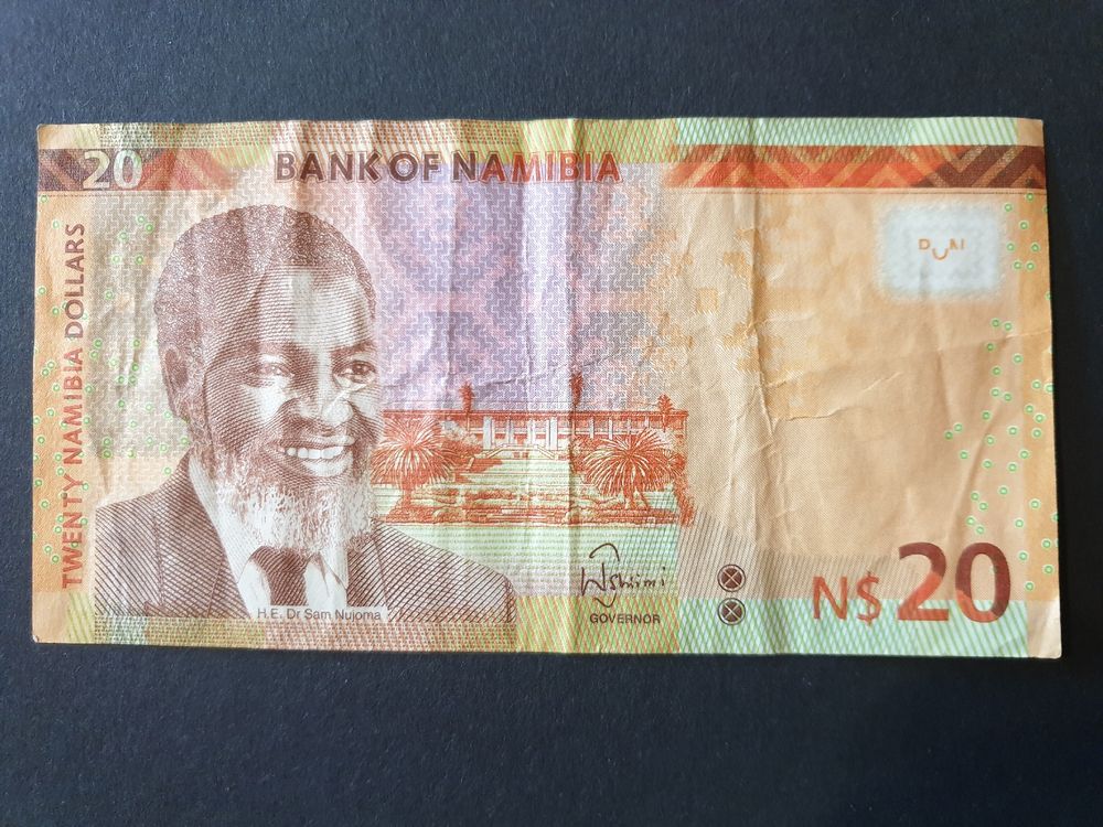 Namibie 20$ 2018 1