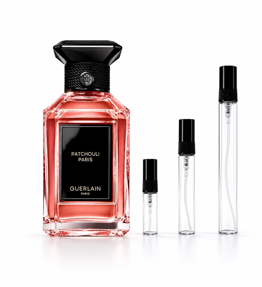 Guerlain Parfum & Eau de Toilette: Guerlain – Patchouli Paris – Eau de Parfum – Probe  2 ML – Neu (gemäss Beschreibung) aus Düdingen von parfum_tester