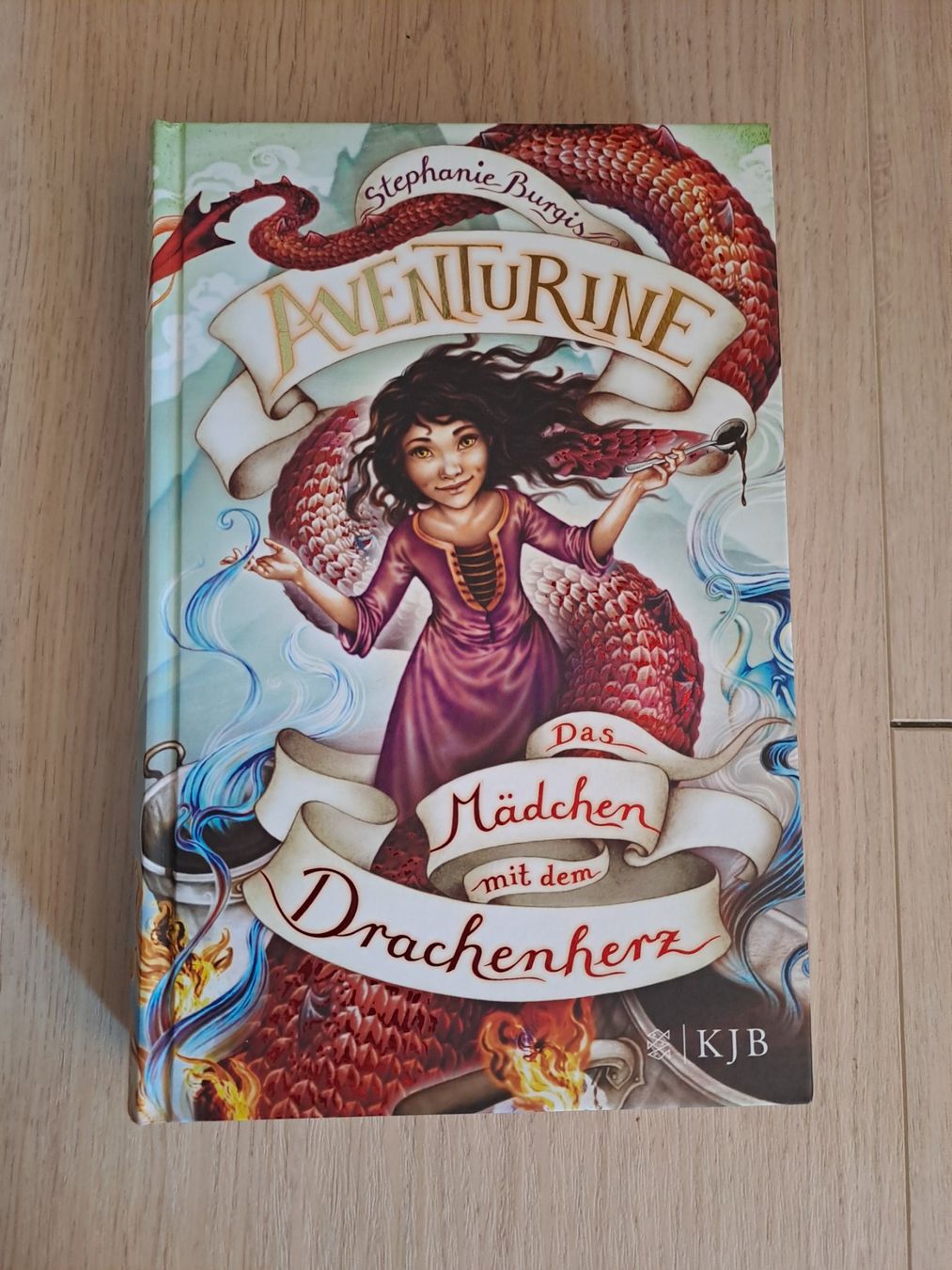 Libri: Aventurine - Das Mädchen mit dem Drachenherz – Usato da Untereggen venduto da ros_kz89