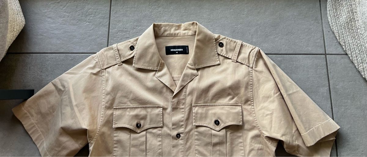 Dsquared2 Chemises: Dsquared2 camicia uomo  – D'occasion à Mendrisio par fly_9wzx 3