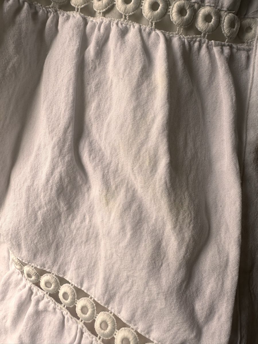 Vestiti: Weisses Smock Kleid Sommer – Usato da Zürich venduto da BettinaMarie2308 3