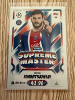 💥💥Topps MatchAttax 26/27 SURPREME MASTER 490 KVARATSKHELIA