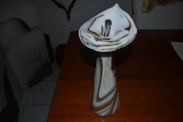 Vase Porzellan Glashütte