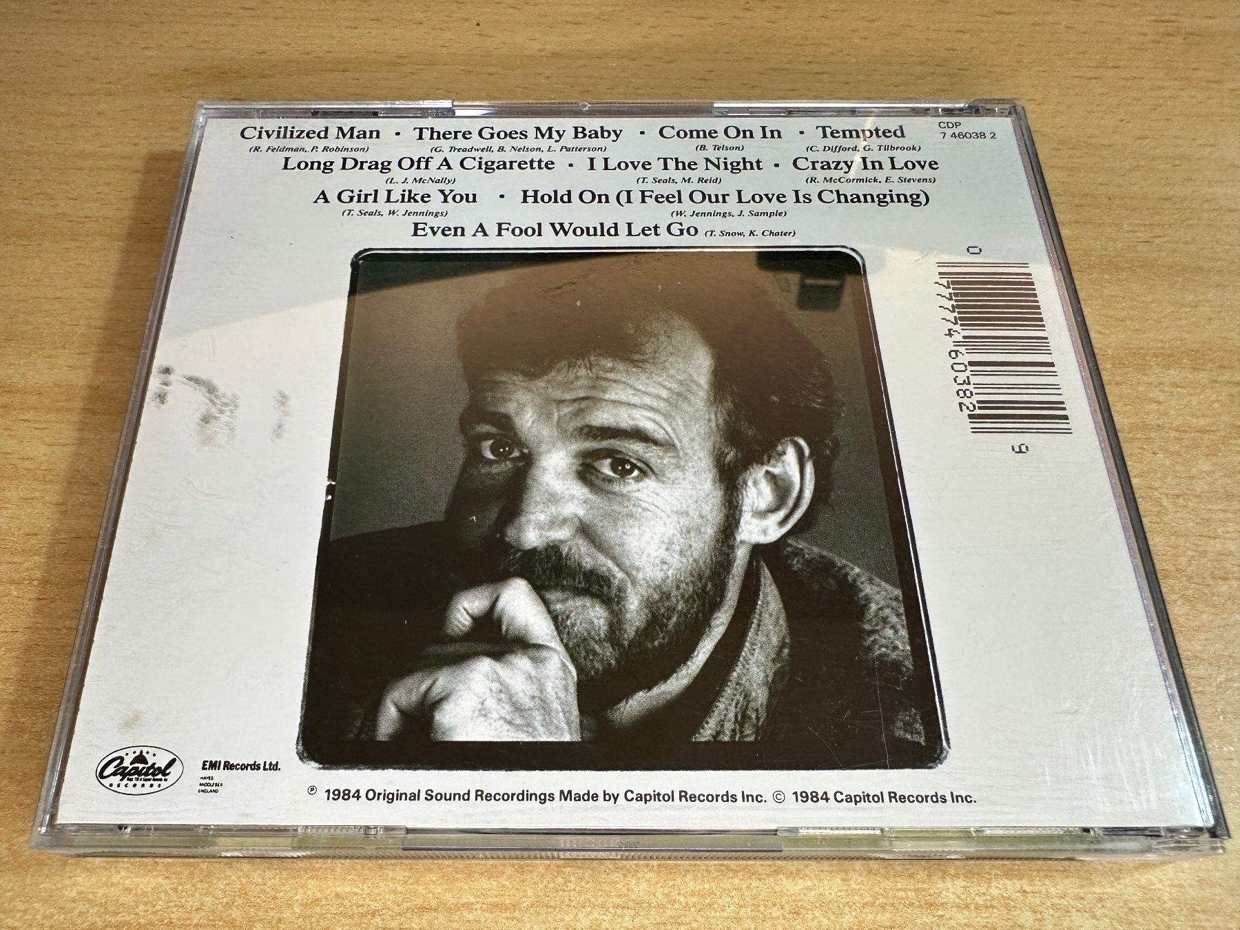 CD: W1 Joe Cocker – Civilized Man – Usato da Rikon im Tösstal venduto da Alpenmutz 1