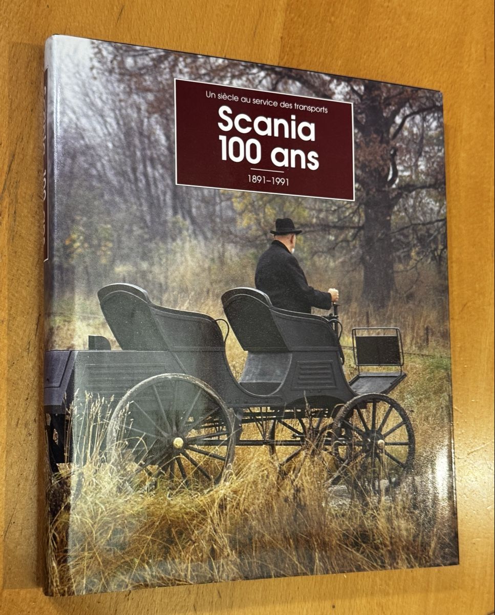 Libri: Scania 100 ans neu – Nuovo e nell'imballaggio originale da Hörhausen venduto da vabis73