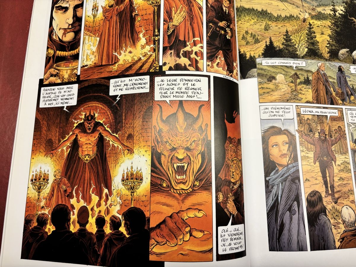 Comics: LE PRINCE DE LA NUIT T1-T6 – Gebraucht aus Bern von jcmda 2