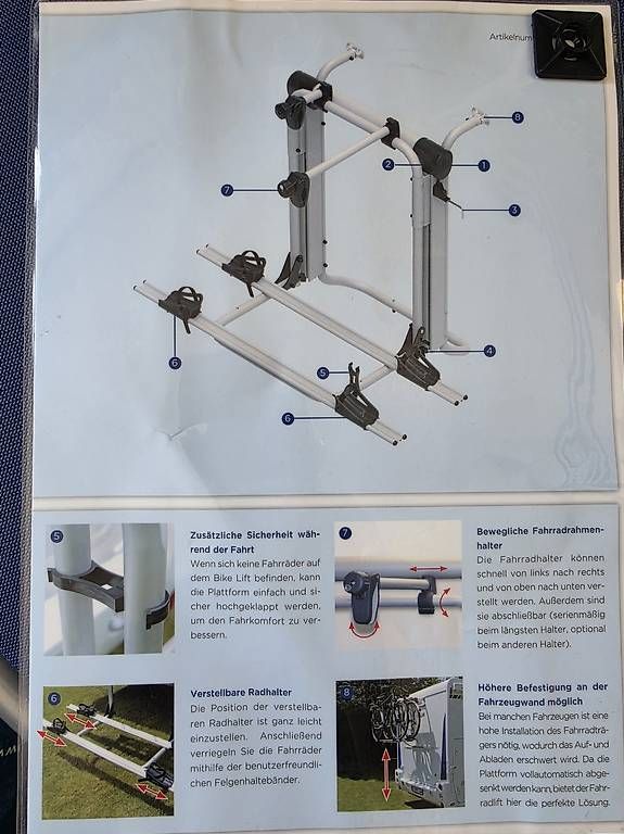 Travi: BR-Systems Velo Lift – Usato da Waldstatt venduto da christianmarti1990 1