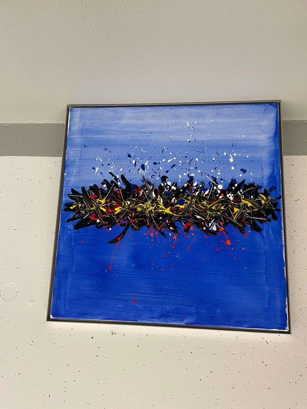 Foto & Immagini: Bild blau gerahmt - Life – Usato da Wollerau venduto da Cora07