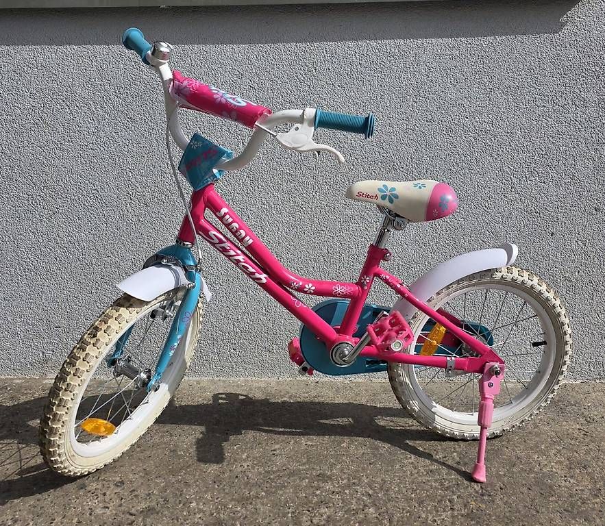 Velos: Sunny Stitch Mädchen Velo 16" – Gebraucht aus Jona von dragao1990 1