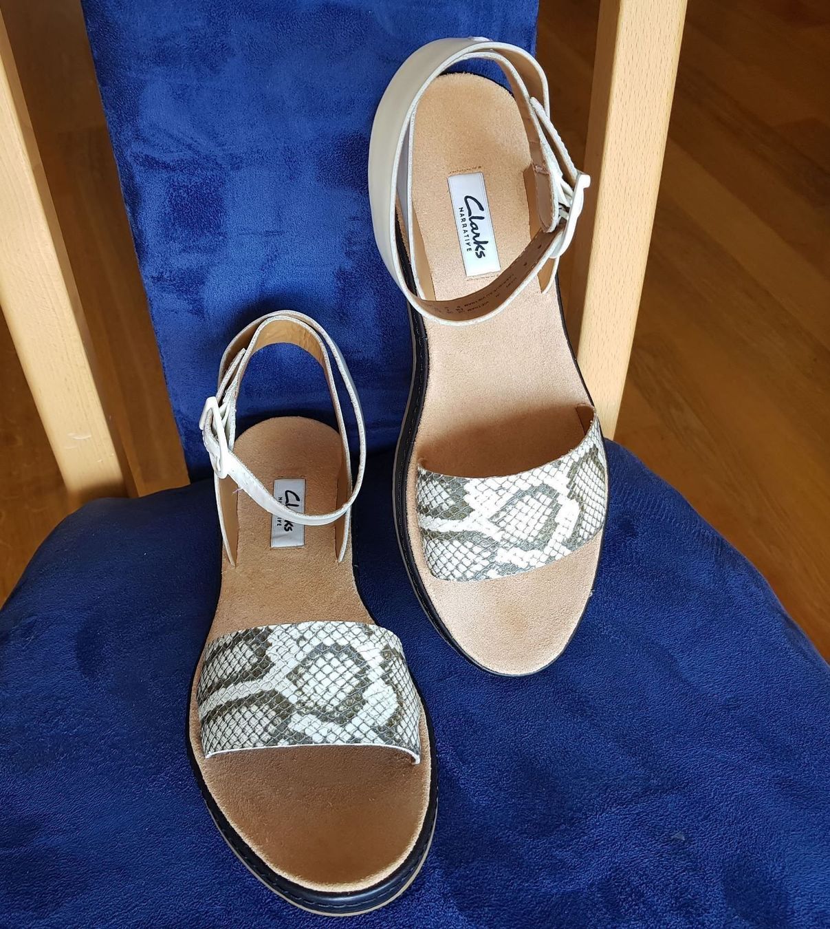Clarks Scarpe da donna: Clarks ledersandalen Gr.38 – Nuovo e nell'imballaggio originale da Reinach AG venduto da innamac 6