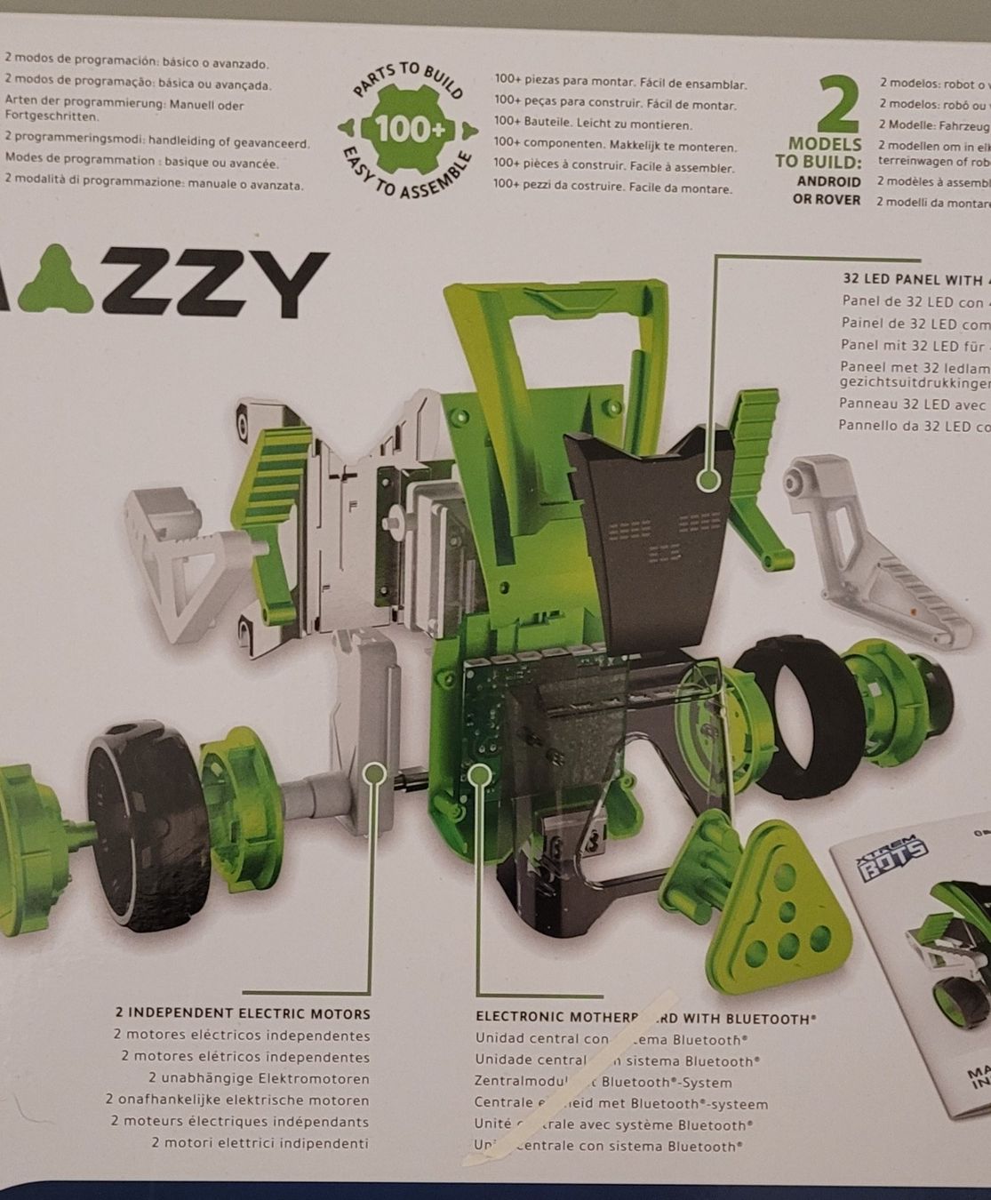 Kit di costruzioni: Xtrem Bots Mazzi IR bauen und programmieren Ab 8 Jahren – Nuovo e nell'imballaggio originale da Oberuzwil venduto da aseinkaufswelt 3