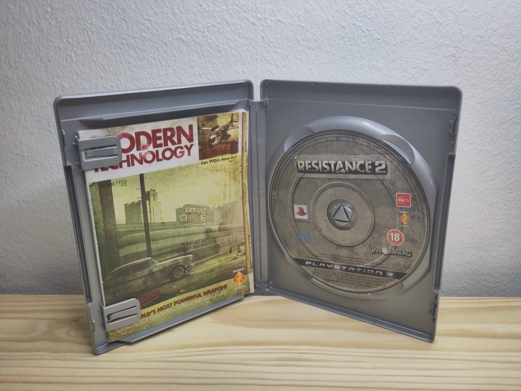Giochi: Resistance 2 Playstation 3 PS3 CIB PAL – Usato da Zug venduto da RepTCG 2