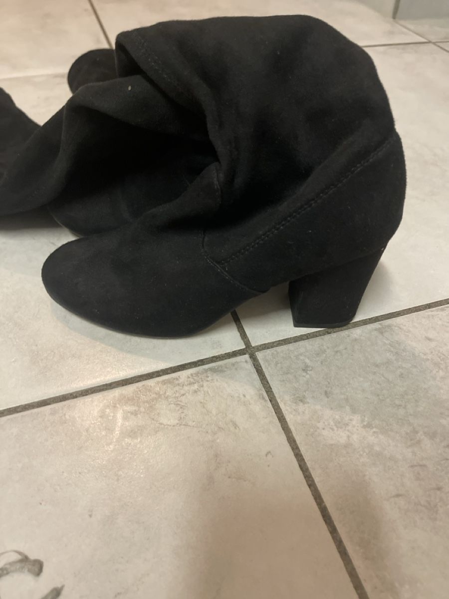 Damenschuhe: High stiefel schwarz gr 37 – Gebraucht aus Bad Zurzach von Cuore34 2