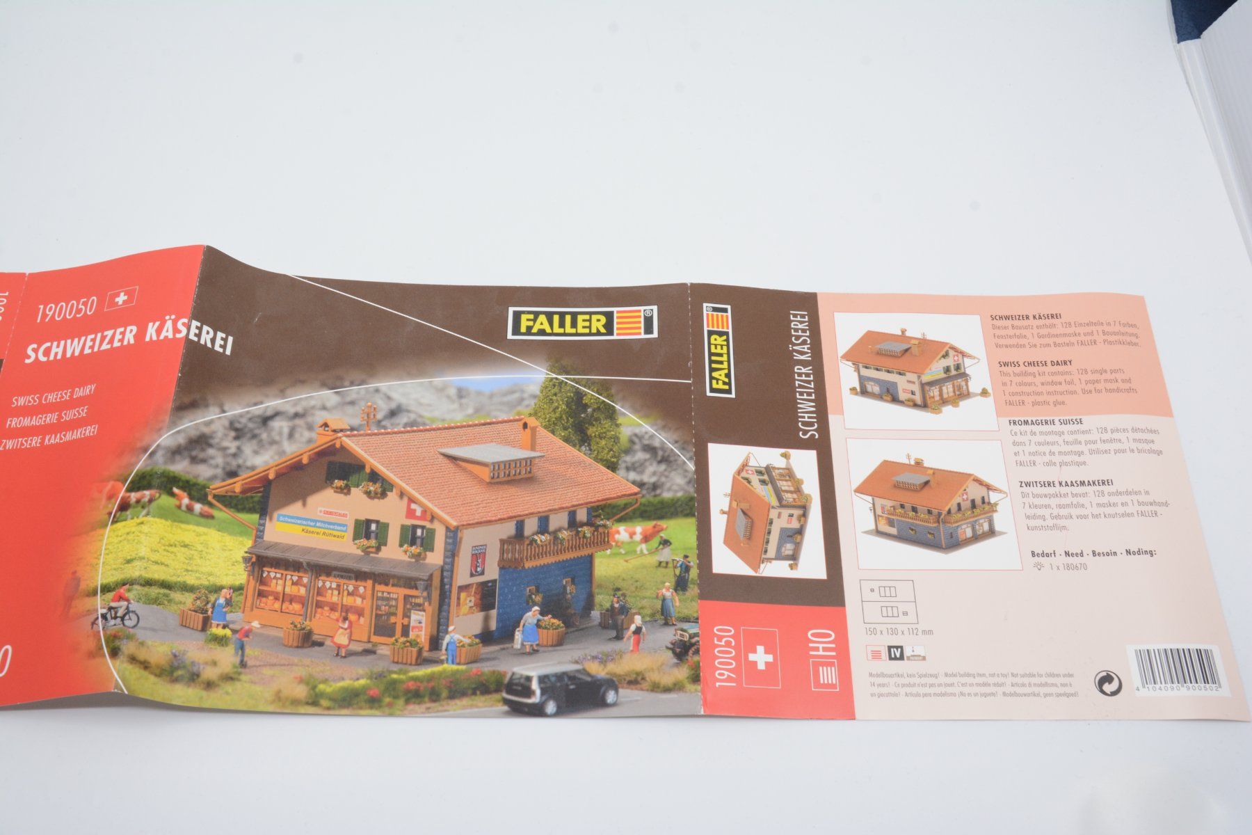 Faller Modelleisenbahnen: Faller Bausatz H0 Schweizer Käserei – Neu (gemäss Beschreibung) aus Jona von hepy 1